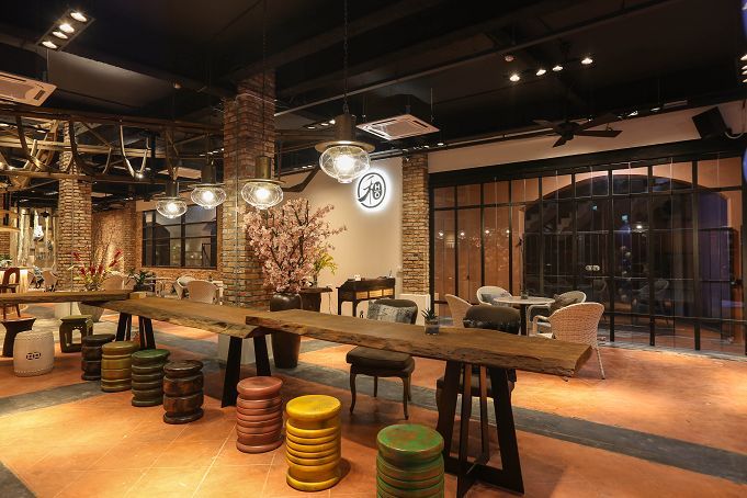马六甲 HO 咖啡馆：多元文化空间的复古艺术 