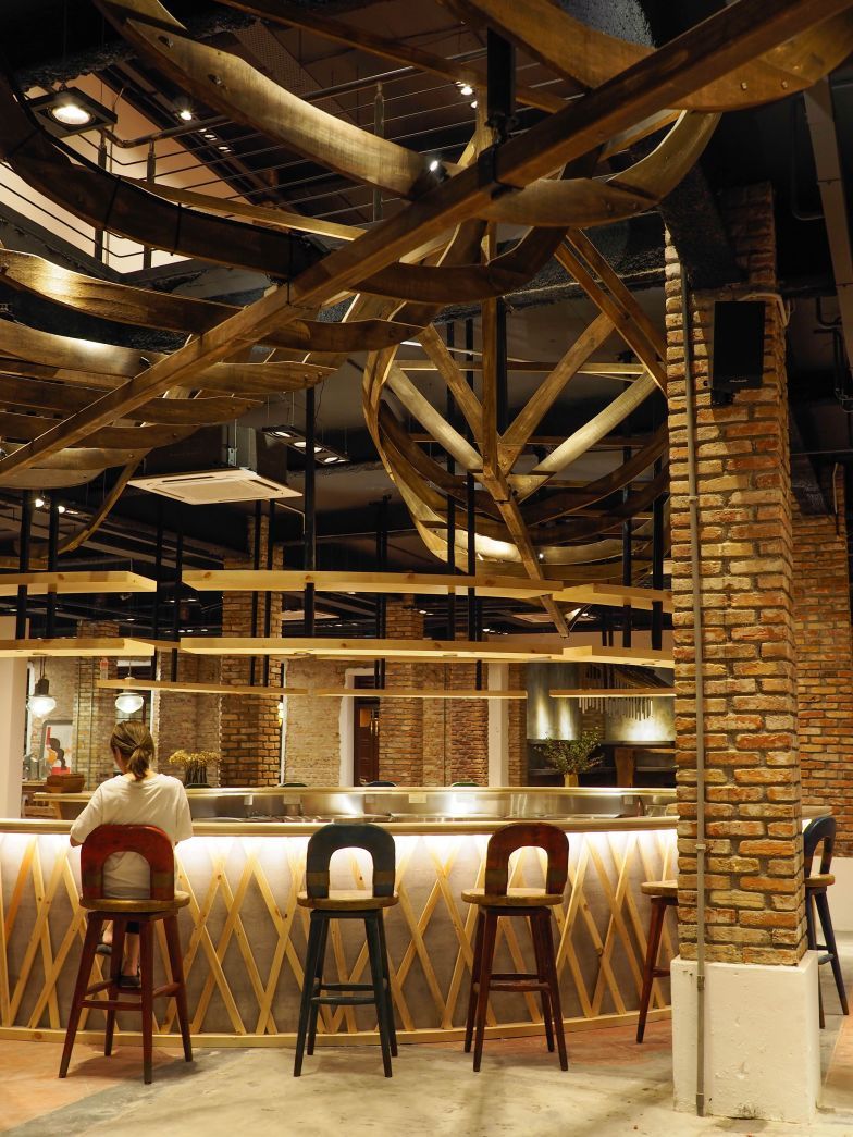 马六甲 HO 咖啡馆：多元文化空间的复古艺术 